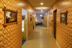 Intérieur du musée de la RDA