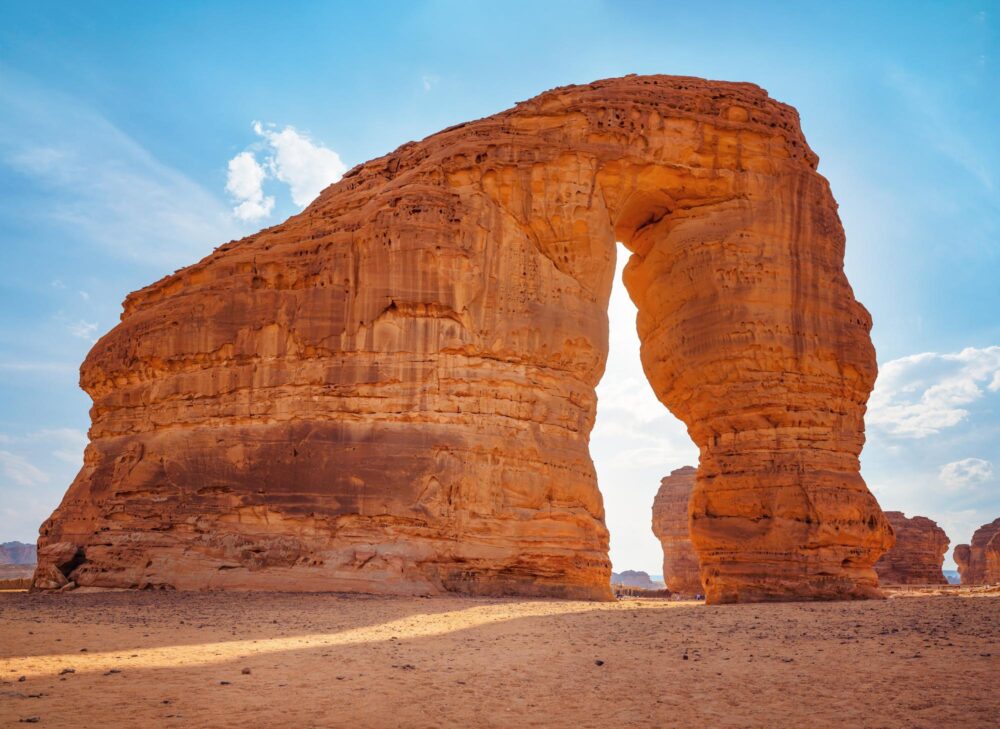 Jabal Alfil, le rocher qui ressemble à un éléphant