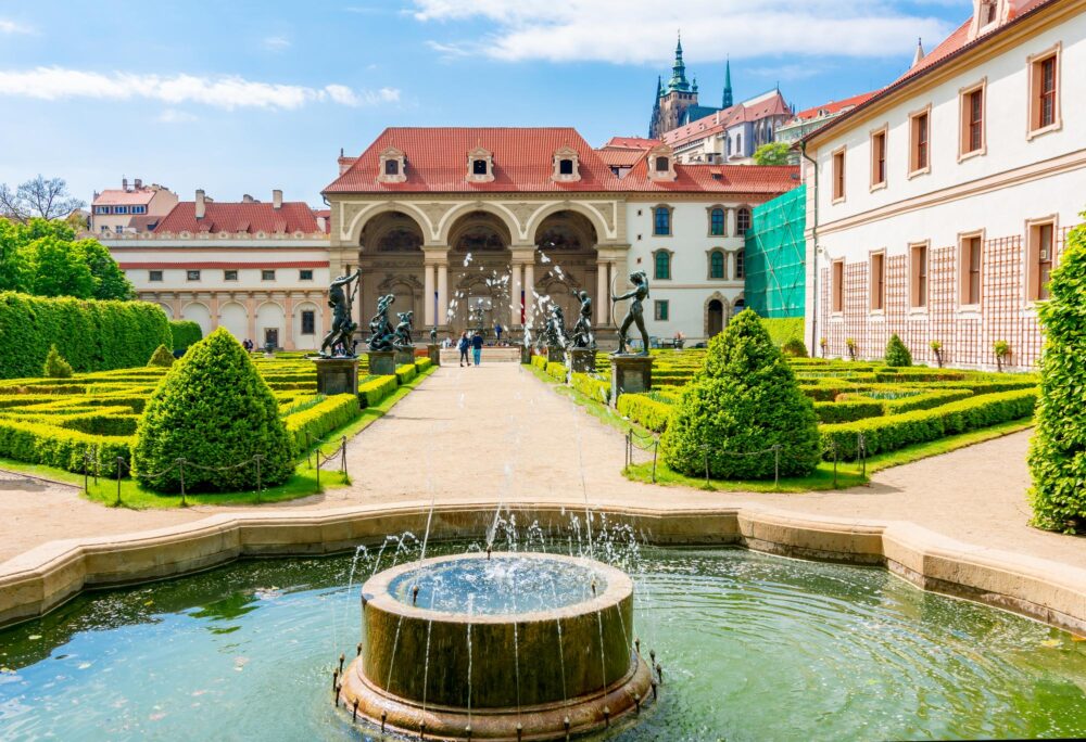 Jardins du Palais Wallenstein à Prague