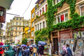 Karaköy, Istanbul, Turquie