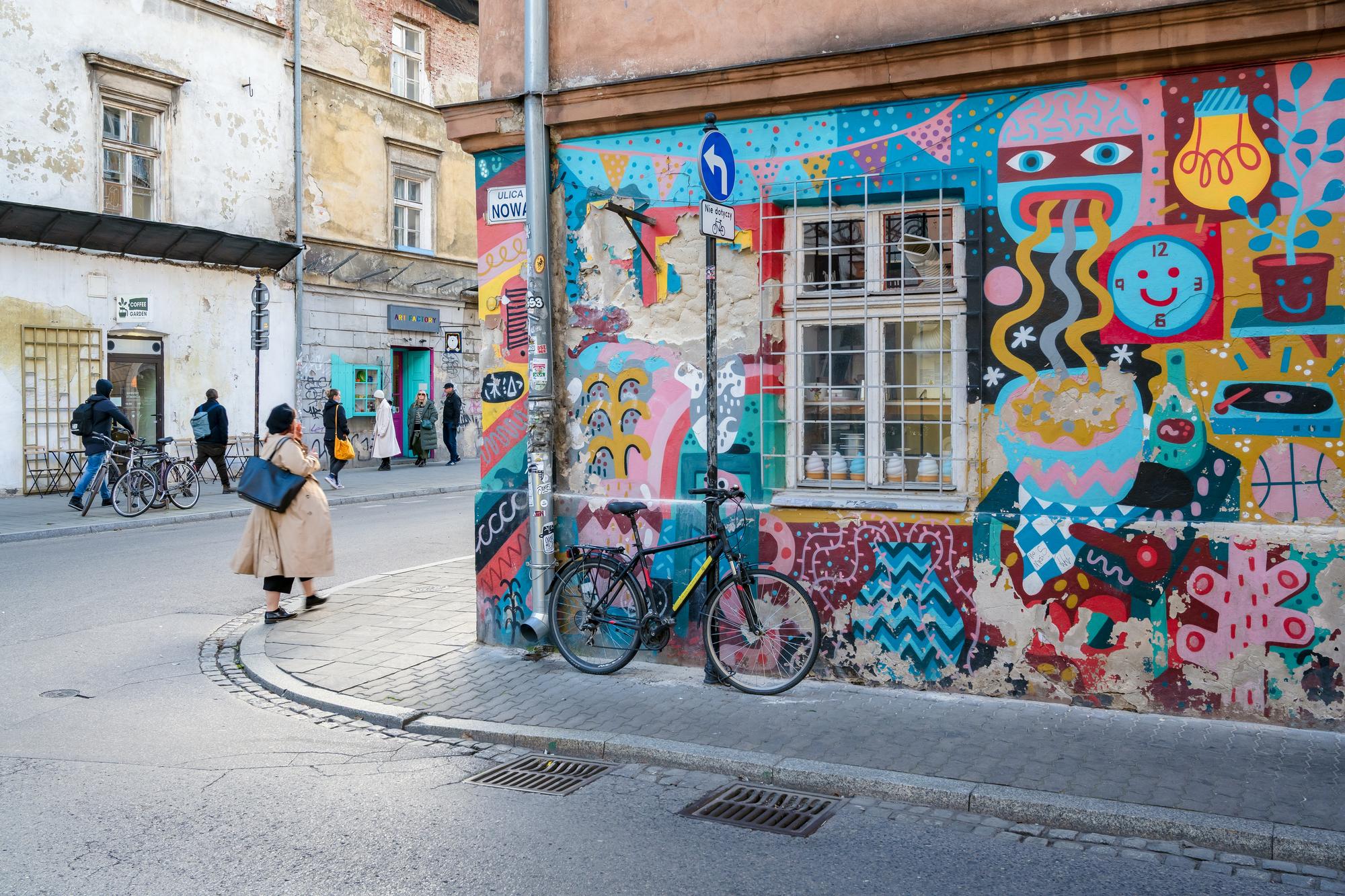 Kazimierz à Cracovie