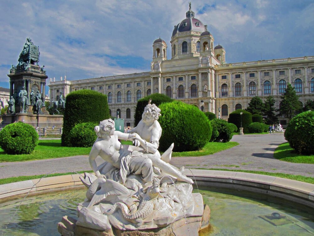 Kunsthistorisches Museum, Vienne, Autriche