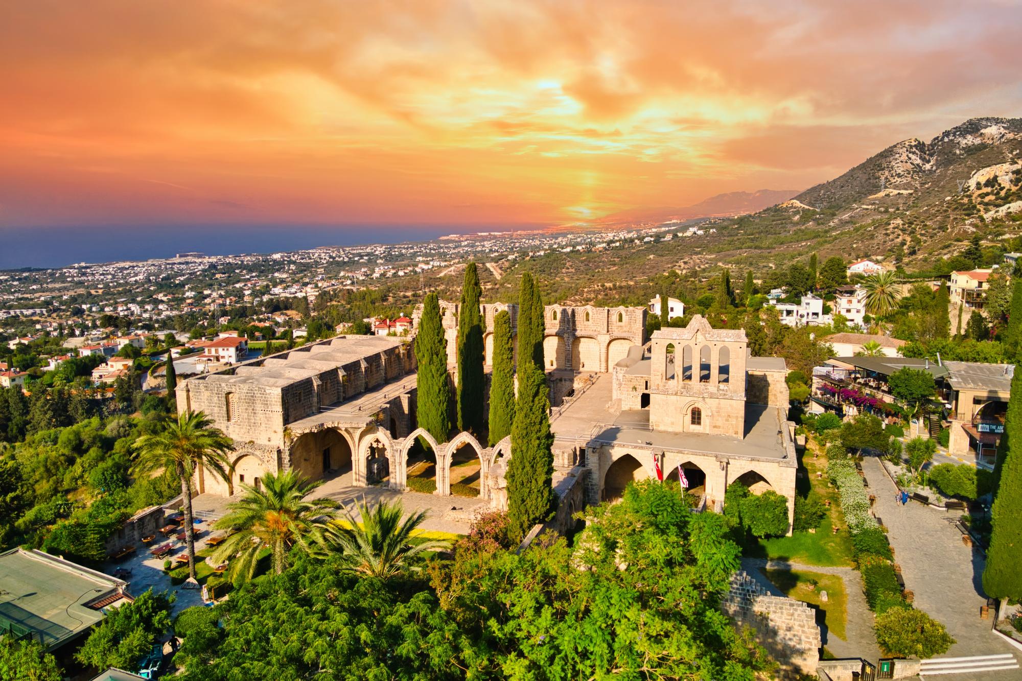 L'Abbaye de Bellapaïs