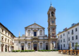 L'Église San Bernardino alle Ossa à Milan