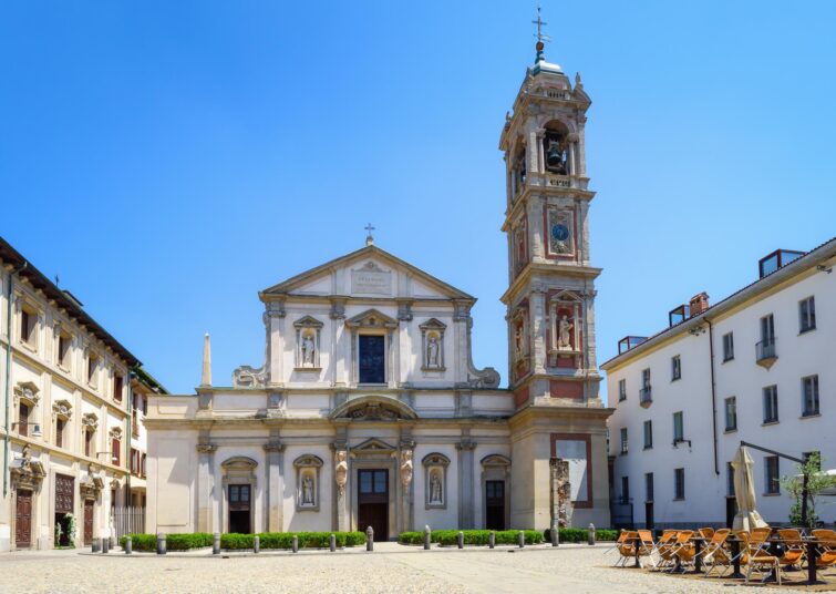 L'Église San Bernardino alle Ossa à Milan