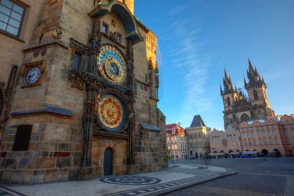 L’Horloge astronomique à Prague