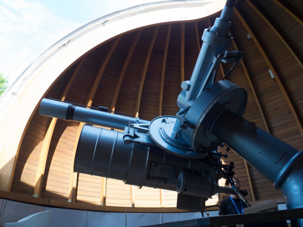 L'Observatoire astronomique Štefánik à Prague