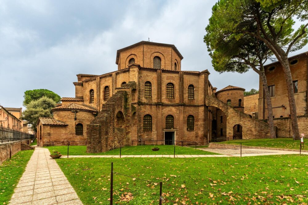 La Basilique San Vitale à Ravenne