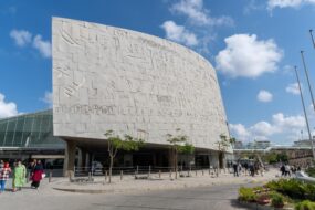 La Bibliothèque d’Alexandrie