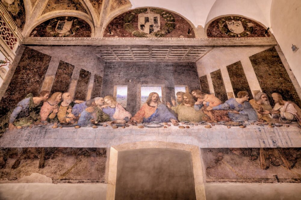 La Cène de Léonard de Vinci à Milan