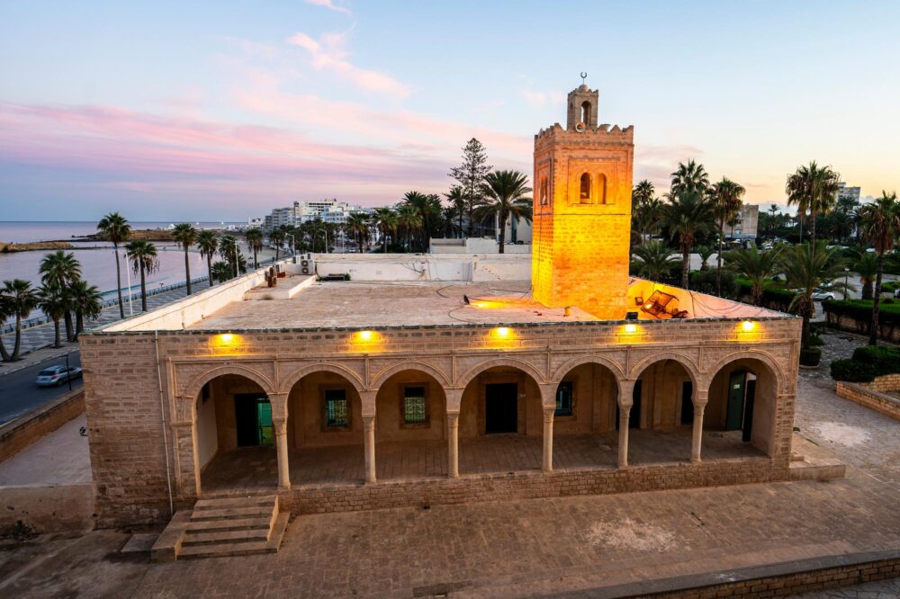 La Grande Mosquée, Monastir