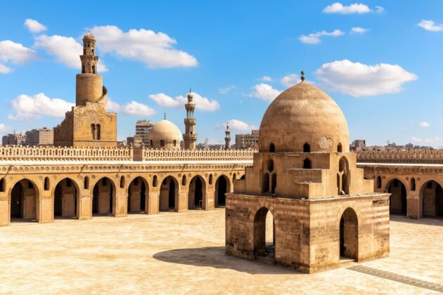 La Mosquée Ibn Touloun
