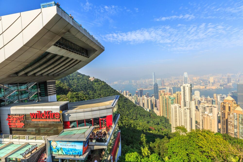 La Peak Tower, Hong Kong