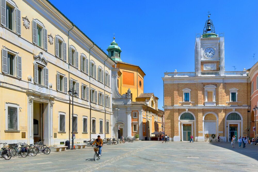 La Piazza del Popolo