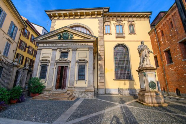 La Pinacothèque Ambrosienne de Milan