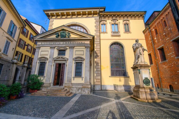 La Pinacothèque Ambrosienne de Milan