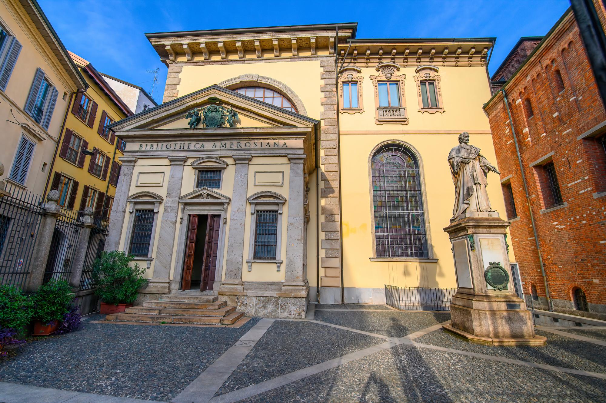 La Pinacothèque Ambrosienne de Milan
