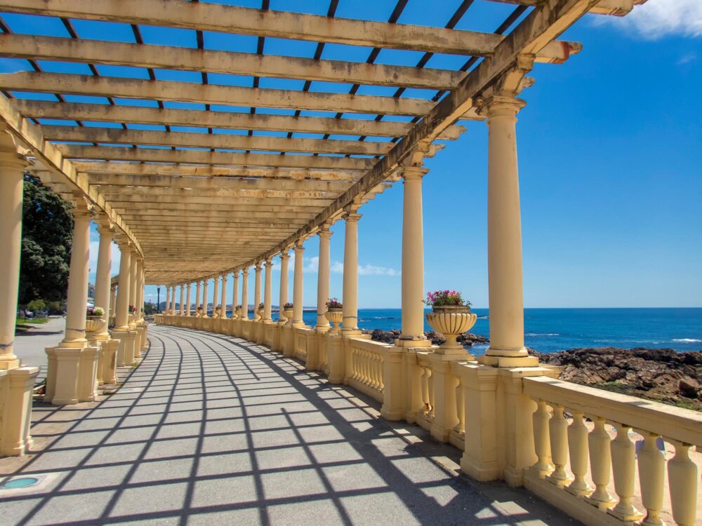 La balade de Foz do Douro à Porto, Portugal