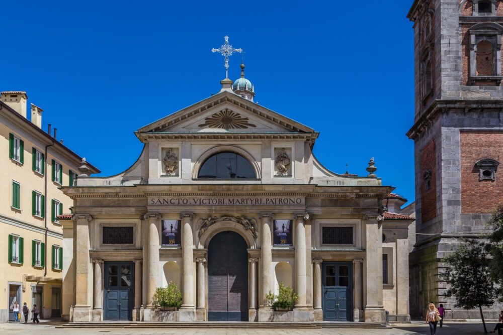 La basilique San Vittore à Varèse