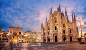 La cathédrale dans le Centro Storico