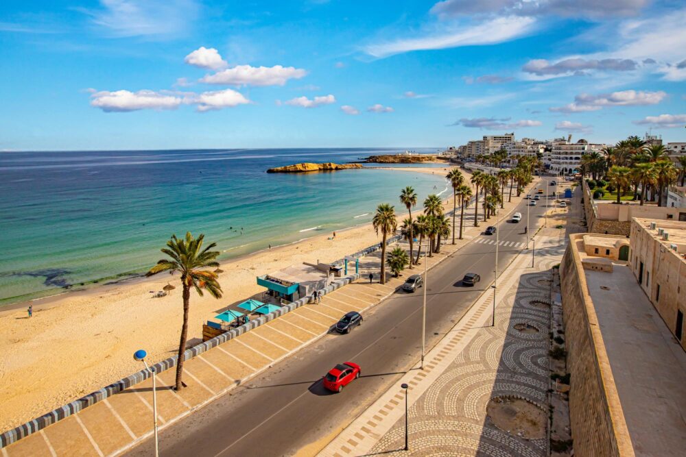 La corniche de Monastir