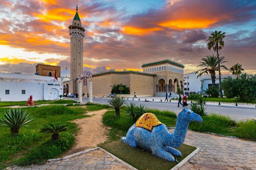 La médina historique, Monastir