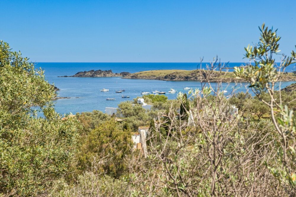 La plage de Portlligat