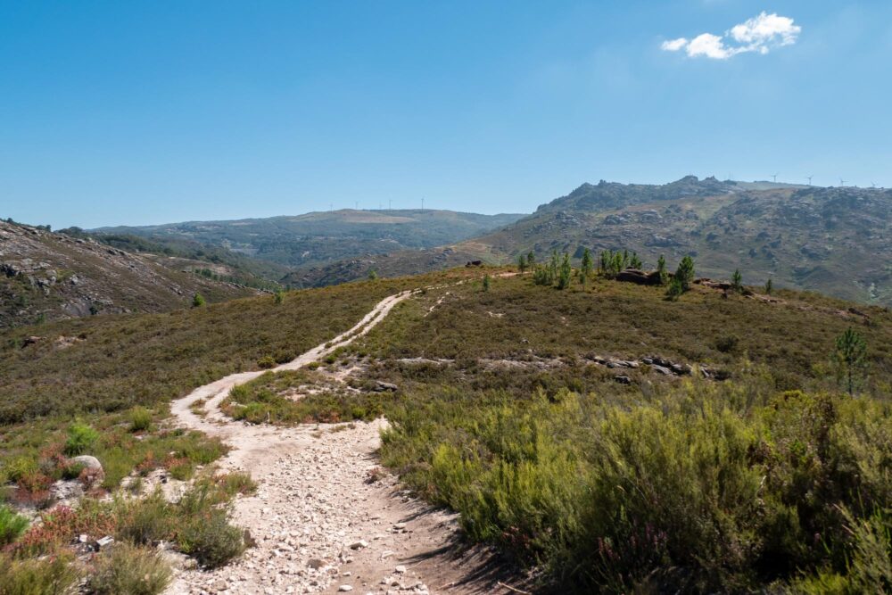 La randonnée de la Serra do Gerês