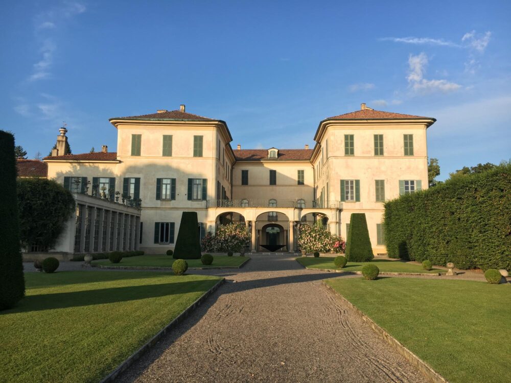 La villa Panza
