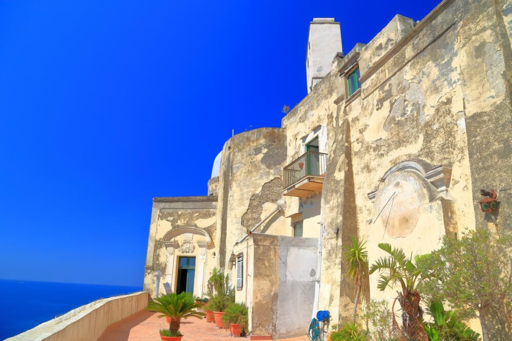 L'abbaye San Michele Arcangelo à Procida