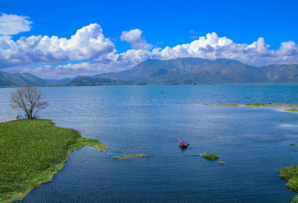 Lac Yojoa au Honduras