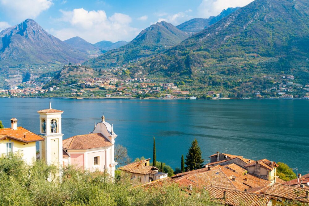 Lac d’Iseo,Italie