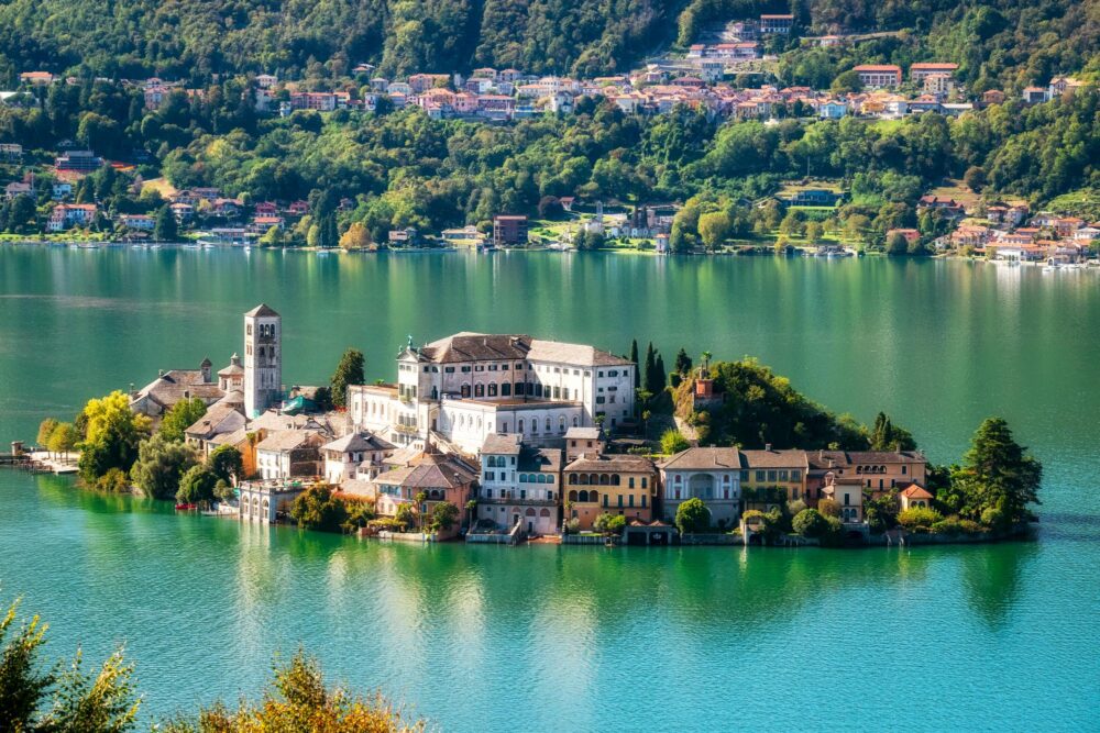 Lac d’Orta, Italie