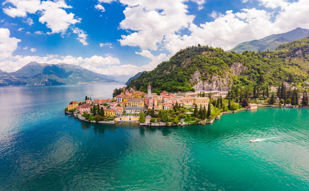 Lac de Côme, Italie