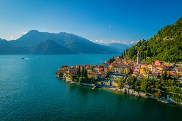 Lac de Come,Italie