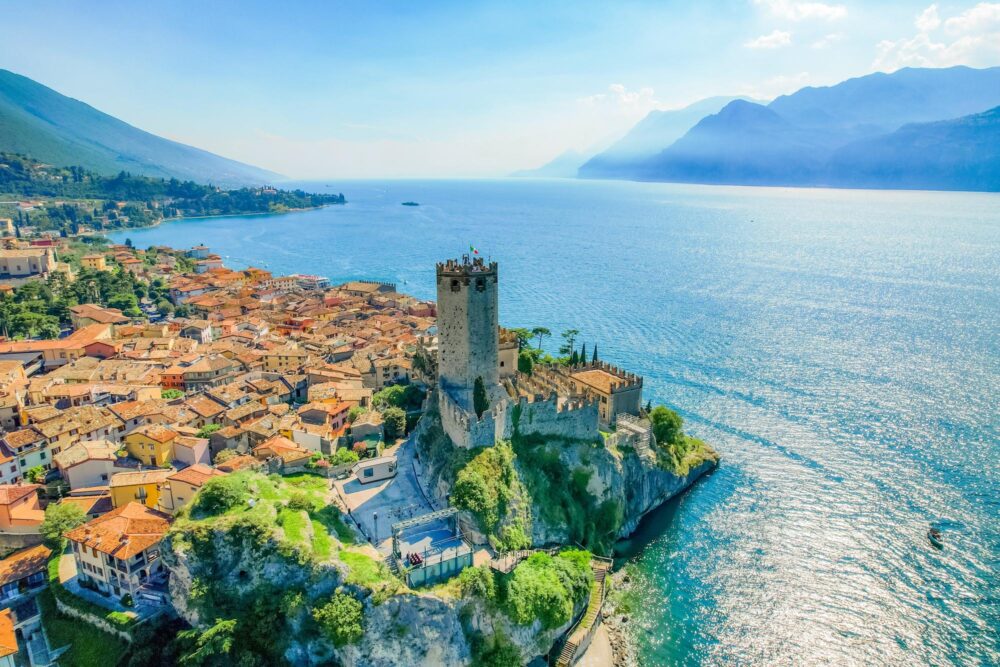 Lac de Garde, Italie