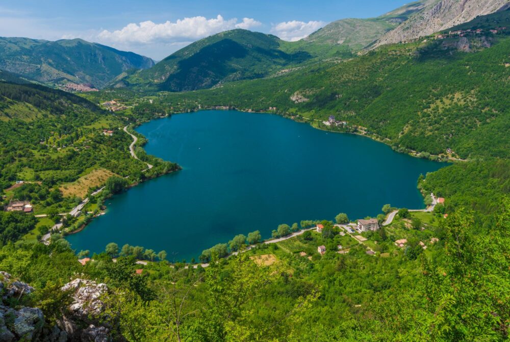 Lac de Scanno, Italie