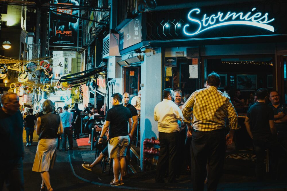 Lan Kwai Fong, Hong Kong