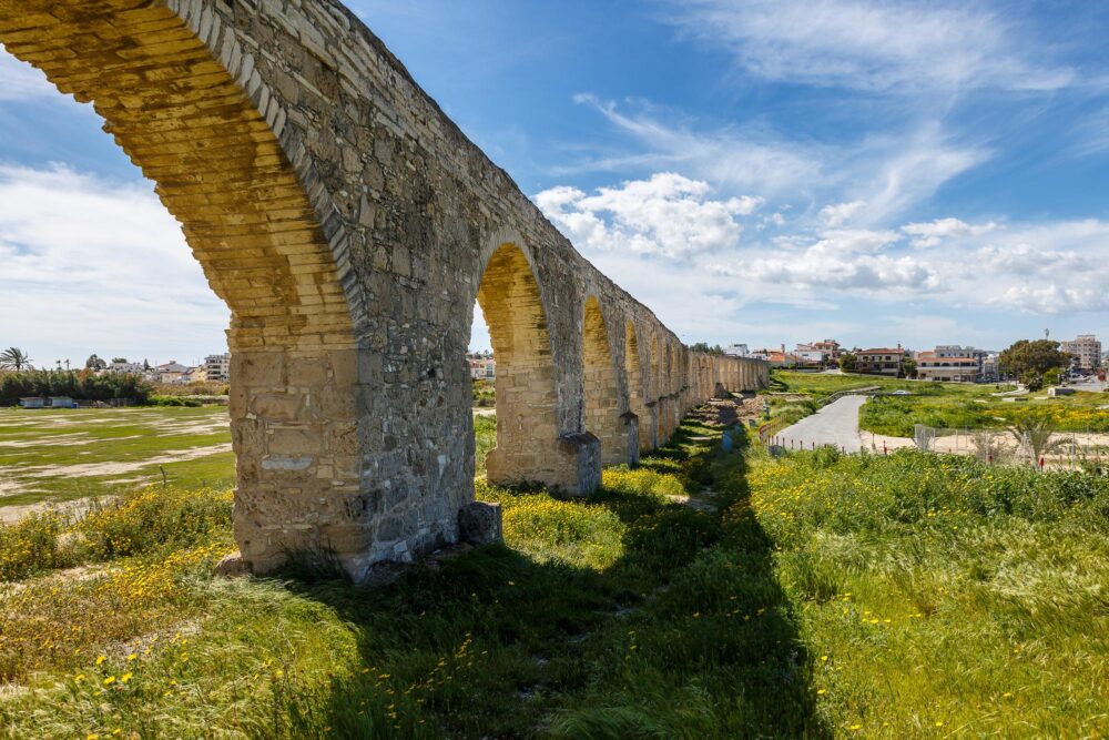 L’aqueduc Kamares