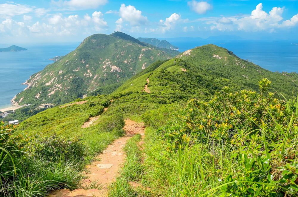 Le Dragon’s Back, Hong Kong