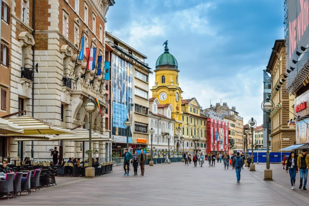Le Korzo, Rijeka