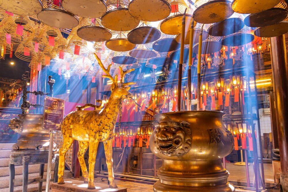 Le Man Mo Temple, Hong Kong