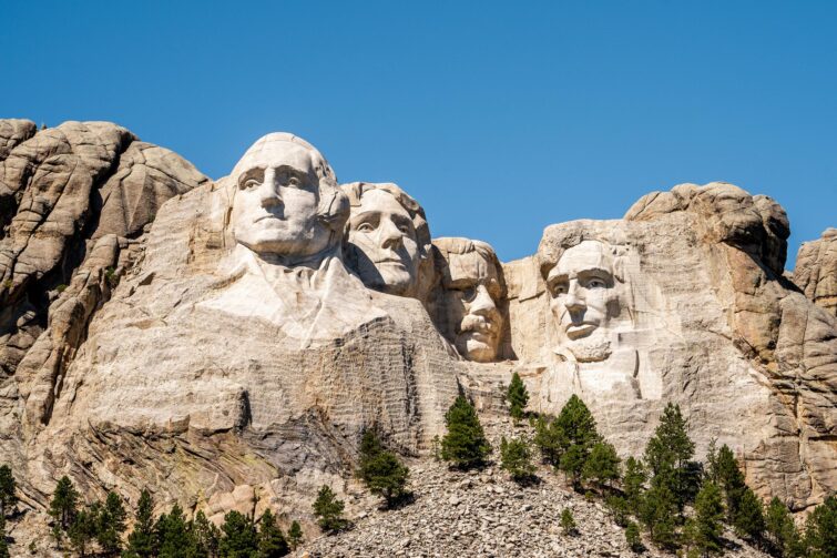 Le Mont Rushmore