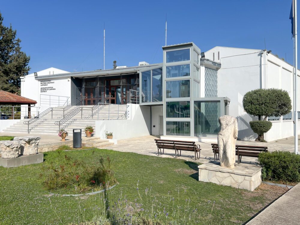 Le Musée archéologique de Larnaca