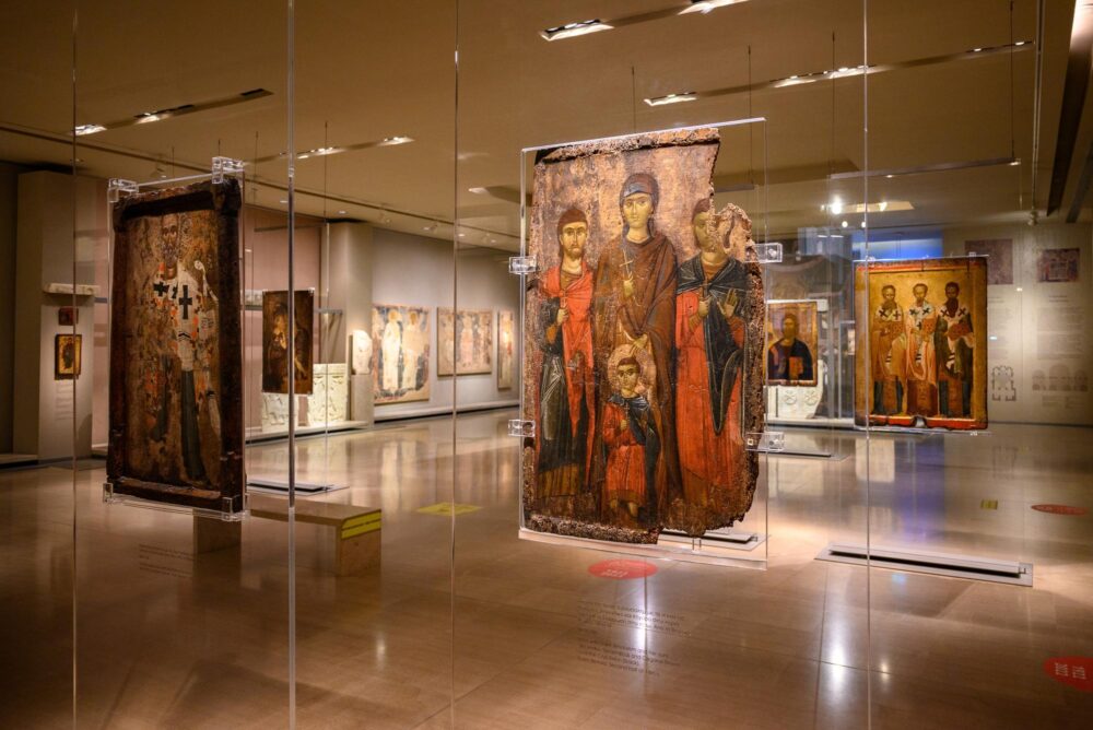 Le Musée byzantin et chrétien à Athènes en Grèce