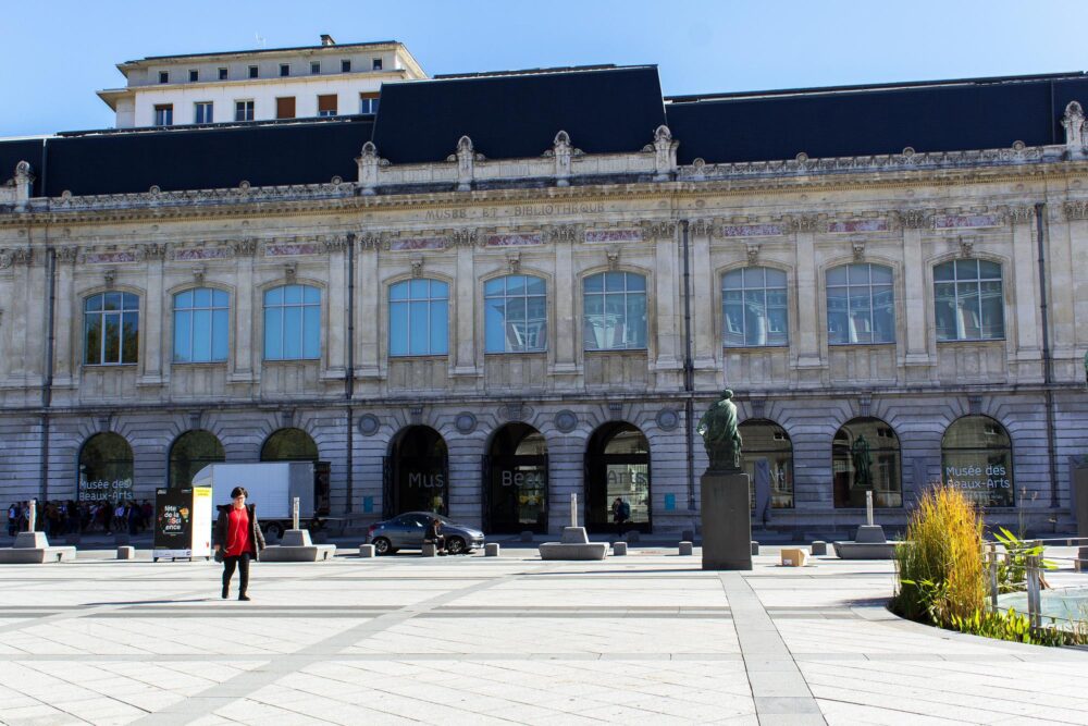 Le Musée des Beaux-Arts, Chambéry