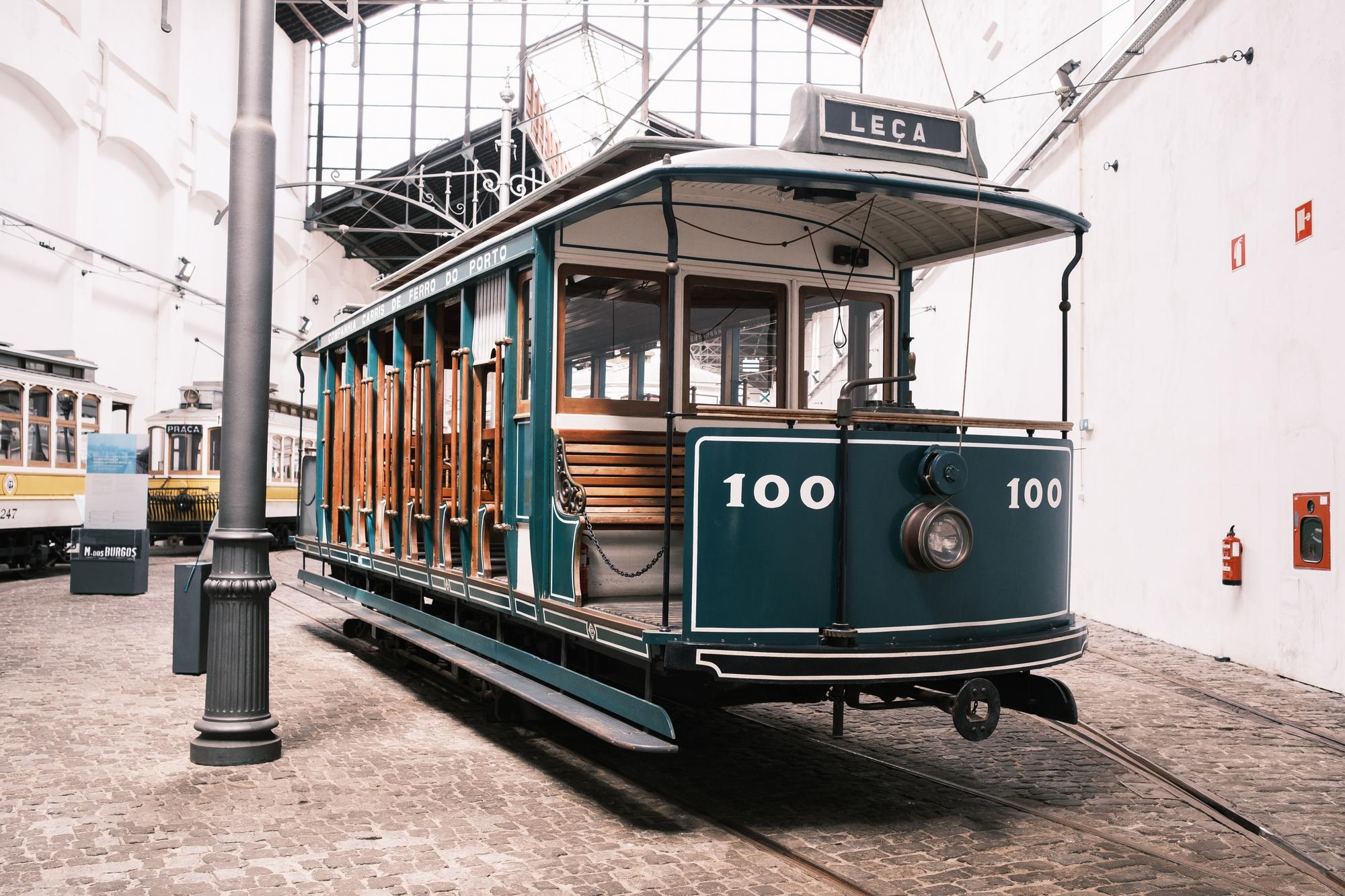 Le Museu do Carro Eléctrico