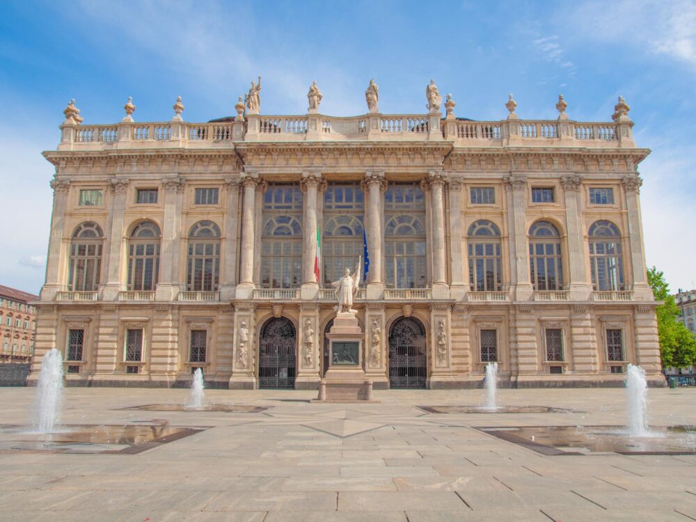 Le Palazzo Madama