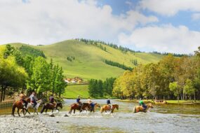 Le Parc national de Terelj