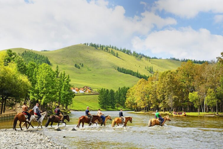 Le Parc national de Terelj
